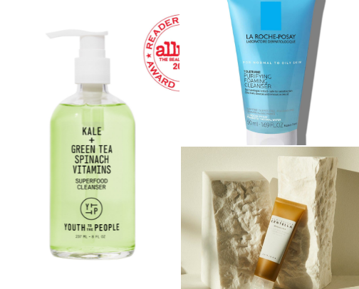 Best Face Washes under $20! cover photo collage