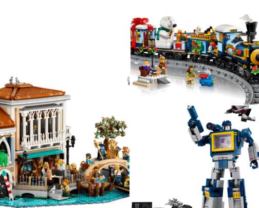 NEW! Lego Sets - Coming Soon!! cover photo collage