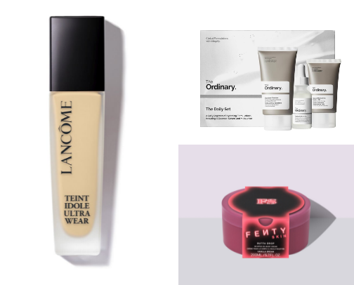 My favorite beauty recs cover photo collage