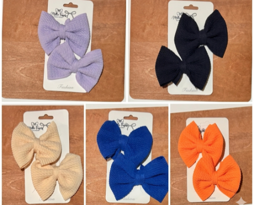 Millie Faye’s Bowtique cover photo collage