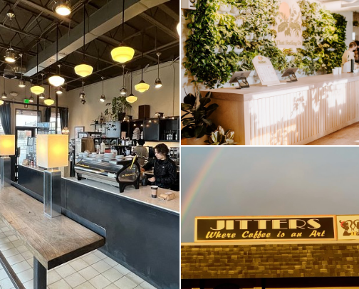 My Top Coffeeshop Recommendations in Anchorage cover photo collage
