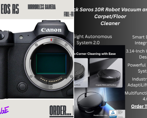 The New Shape of Innovation: Elite Electronics for Modern Living cover photo collage
