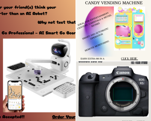 **Electronics that are must haves... cover photo collage