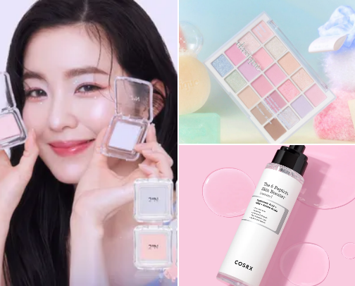 korean beauty needs . ۫ ꣑ৎ . cover photo collage