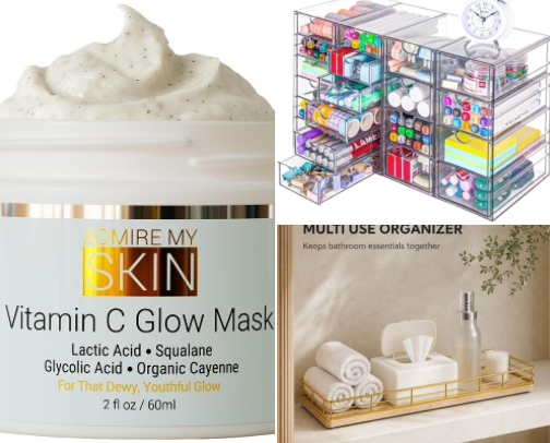 Bathroom Spa & Self Care re cover photo collage