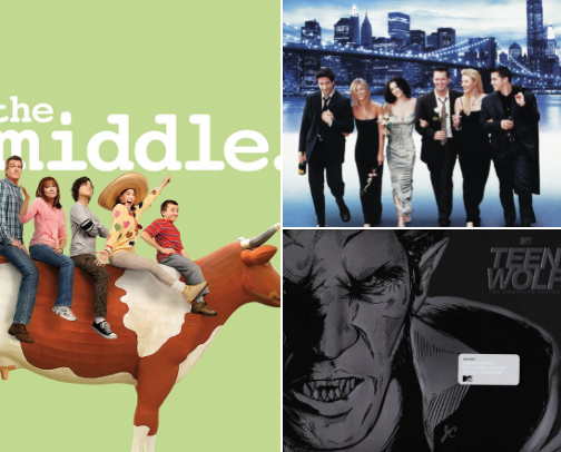 TV Series I Would Bring to Outer Space (taste varies) cover photo collage