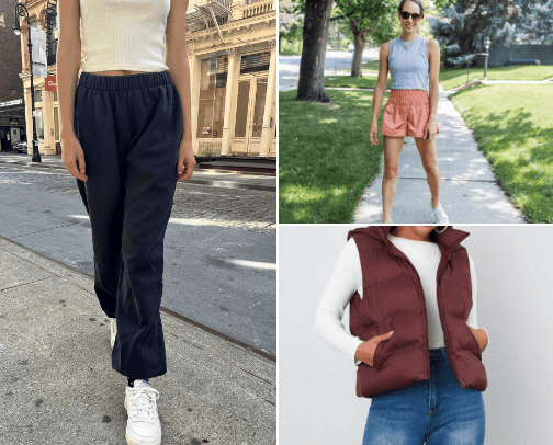 affordable fashion for all the college girlies cover photo collage