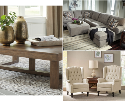 Living Room Decor cover photo collage