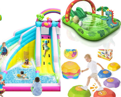 Keep the Kids Busy this Summer!! cover photo collage