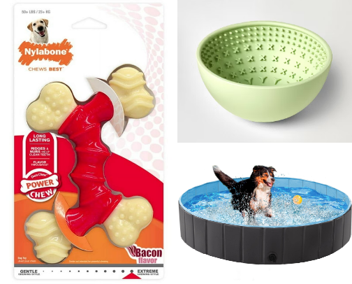 ALL THINGS BIG DOGS cover photo collage