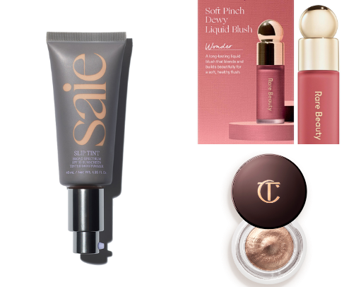 Clean Girl Makeup Essentials (Soft, Natural & Effortless) cover photo collage