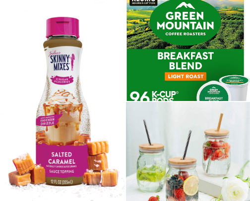 Coffee Corner Must Haves! cover photo collage