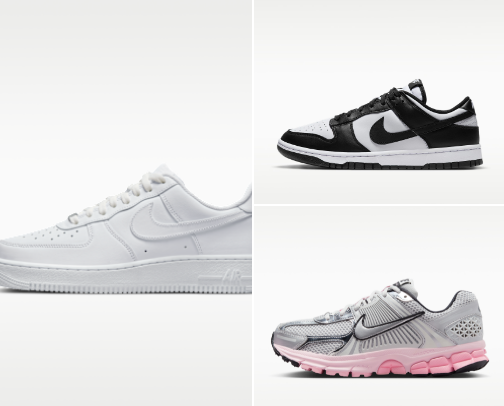 🔥 Nike Hype Drop cover photo collage