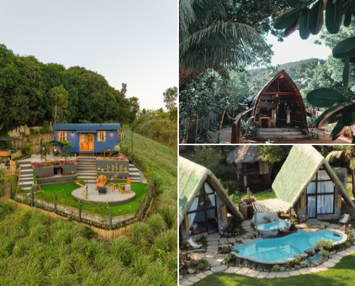 Places to Stay in the Philippines: AIRBNB EDITION ✈️🧳🗺️ cover photo collage