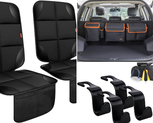 Car Organization cover photo collage