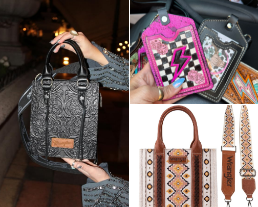 Cowgirl Accessories cover photo collage