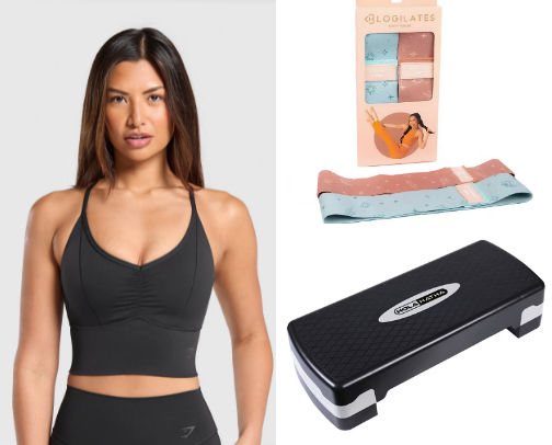 •gym and home workouts• cover photo collage