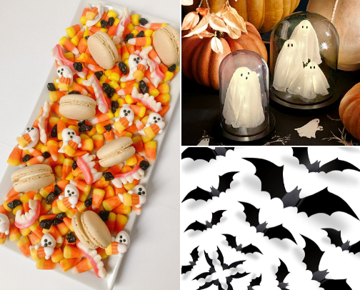 A Halloween That Feels Like Ours cover photo collage