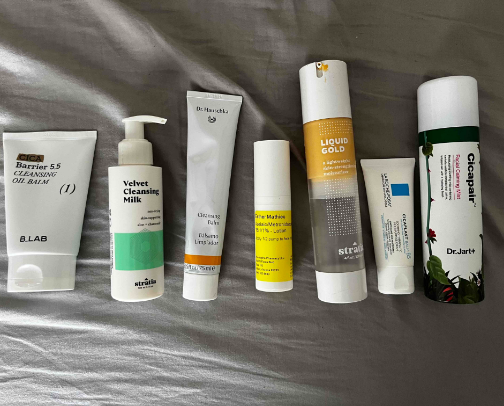 Skin faves for the sensitive girlies cover photo collage