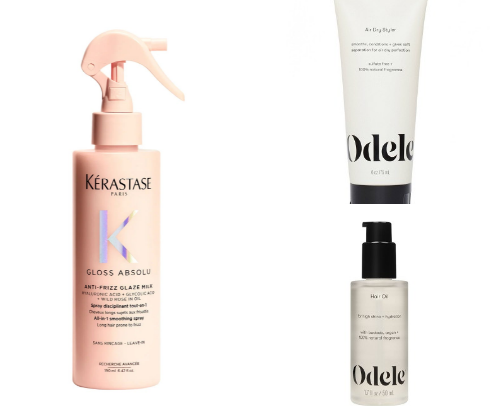 Hair products I loveee!! cover photo collage