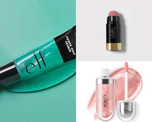 The only 5 products I’d pack if my bag got lost  💋 cover photo collage