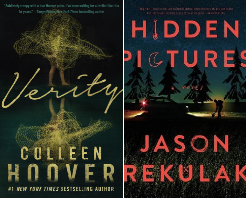 Thriller Book Recs! 📚 cover photo collage