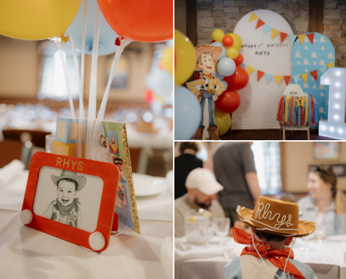 Toy Story Party cover photo collage