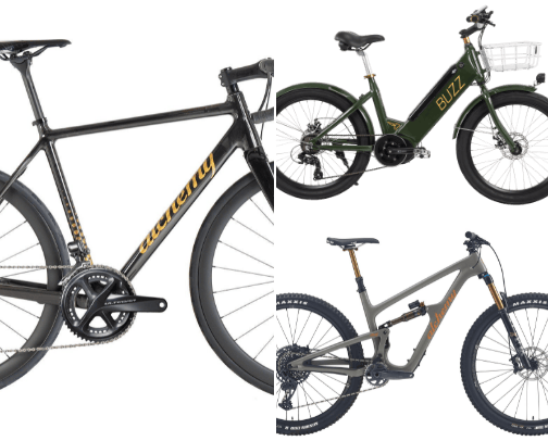 Bike cover photo collage