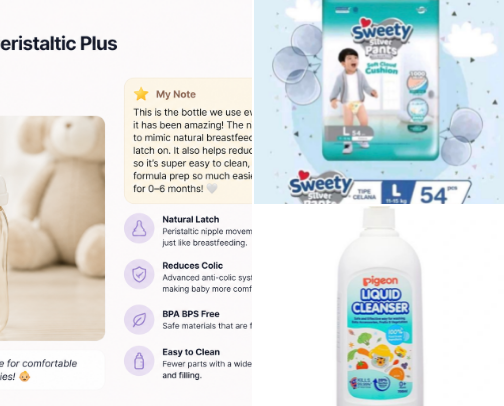 Baby Essentials (0–6 Month) cover photo collage