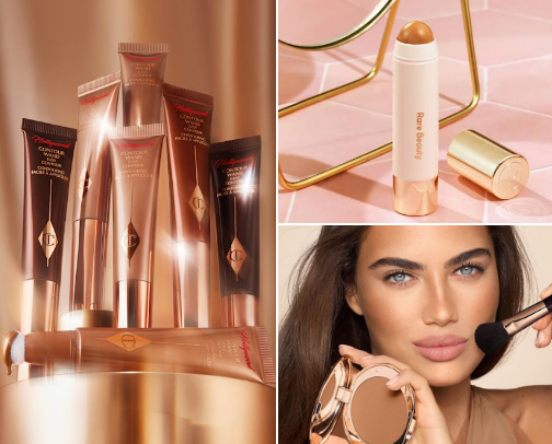 My favourite bronzers for a toasty sun-kissed look ☀️🤎💛 cover photo collage