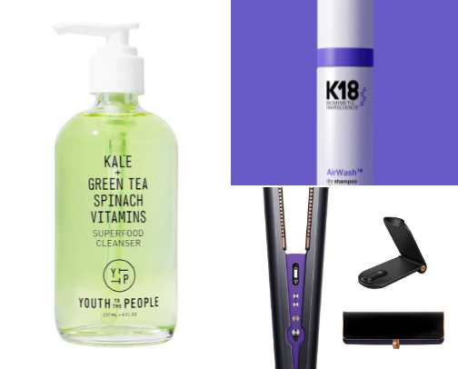 Skin/Hair care cover photo collage