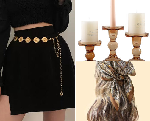BIGO Mom Shein Haul $3-$25 "Looks $200 Thrifted Luxury" cover photo collage