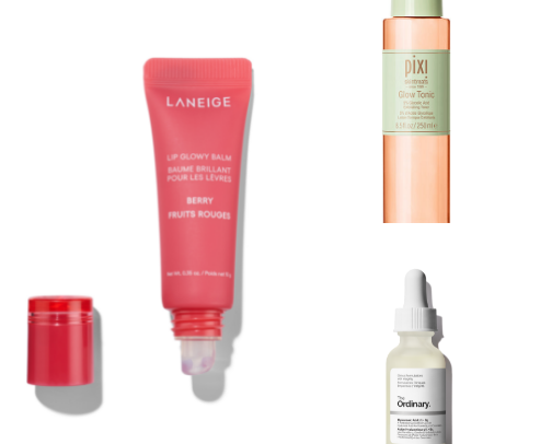 My favorite beauty recs cover photo collage