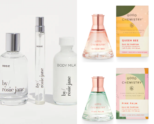Nontoxic Perfume Faves cover photo collage