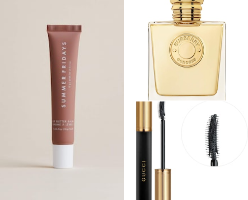 Makeup/Skincare/Hair Favorites cover photo collage