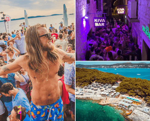 Things to do on island Hvar🍹🏝️☀️🌊 cover photo collage