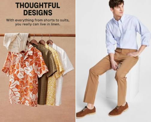 For the men in your life cover photo collage