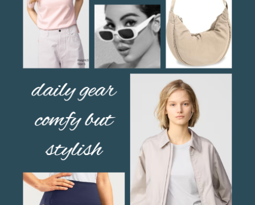 Effortless Style, Ultimate Comfort Outfit cover photo collage