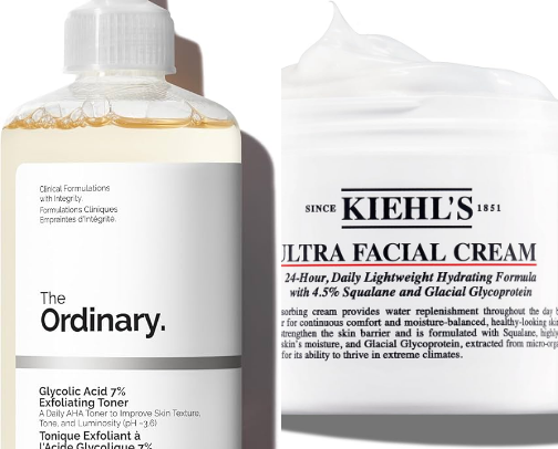 Skincare Products That Cleared My Skin! 🧖🏾‍♀️ cover photo collage