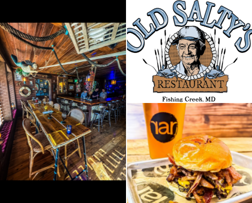 Must Visit Places On The Eastern Shore of Maryland🌾 cover photo collage