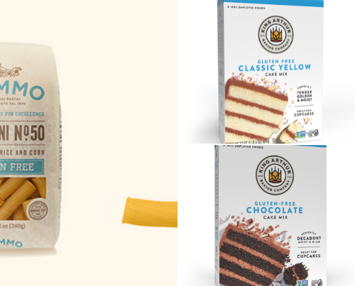 Gluten Free Goodies cover photo collage