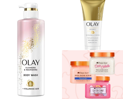 Body care for glowy brightened hydrated skin this is the tea cover photo collage