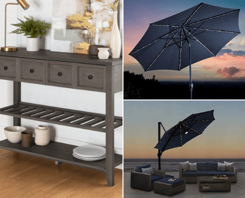 Outdoor Patio cover photo collage
