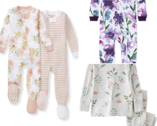 Organic Baby Clothing cover photo collage