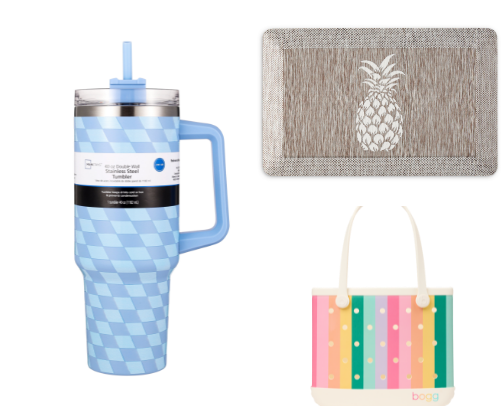 Lifestyle and Home Finds cover photo collage