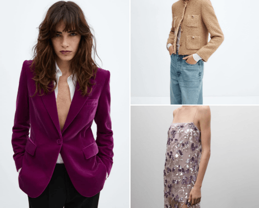 Holiday Fashion 2023 cover photo collage