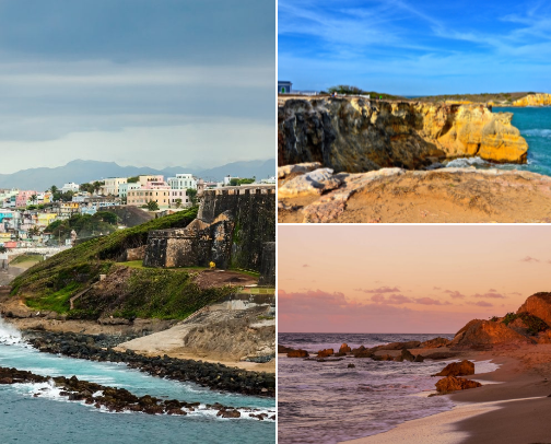 Puerto Rico 🇵🇷 cover photo collage