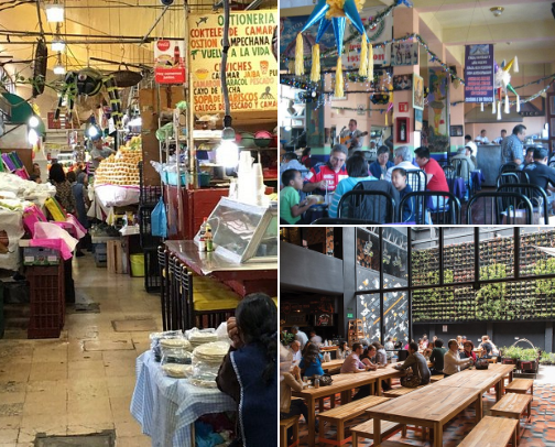 Food Lovers’ Guide to Mexico City cover photo collage