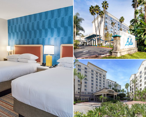 Disneyland Hotels 🏨 cover photo collage