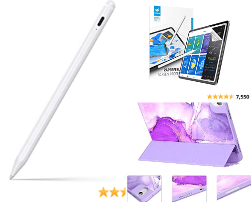 iPad accessories cover photo collage